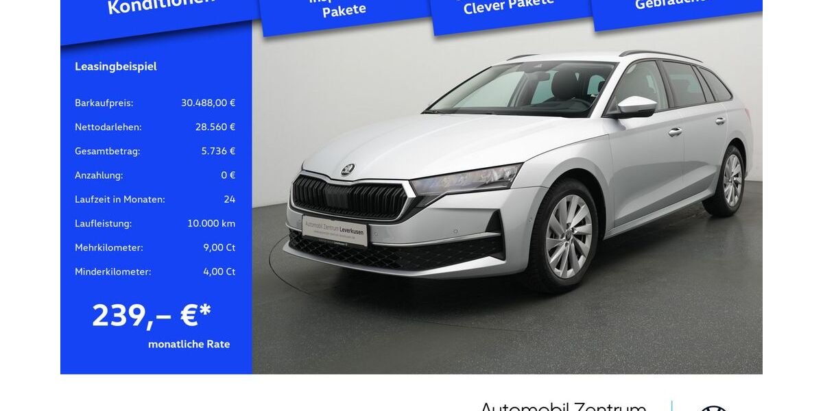 Skoda Octavia 15.375 km 30.488 &euro; Leverkusen 51379