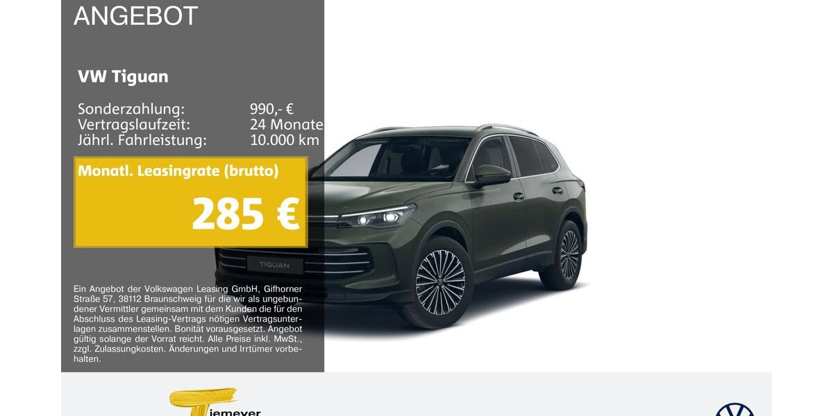 VW Tiguan 13.824 km 40.110 &euro; Remscheid 42897