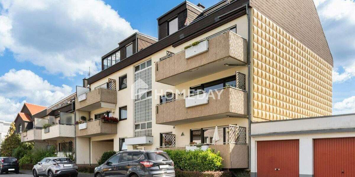 Etagenwohnung Leverkusen Opladen - 2 Zimmer, 54 m&sup2;, 185.000&euro; | Angebot:24846291