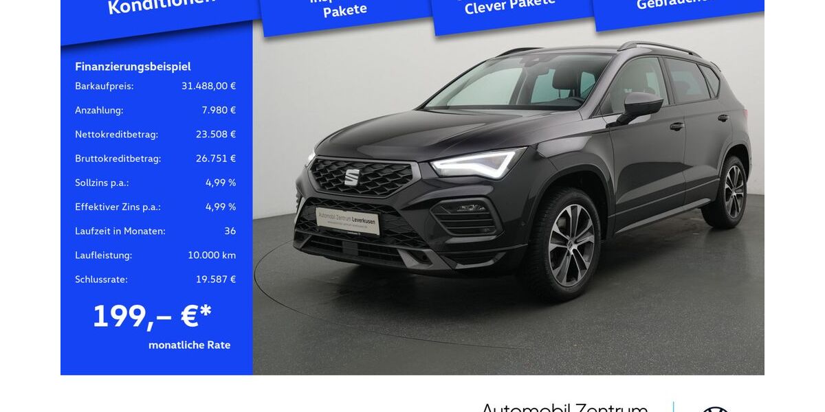 Seat Ateca 25.726 km 31.488 &euro; Leverkusen 51379