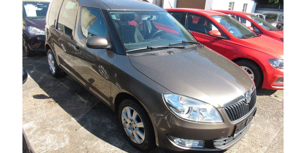 Skoda Roomster 124.000 km 6.400 &euro; Leverkusen 51371
