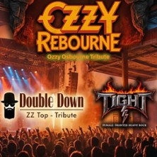 Ozzy Rebourne, Tight & ZZ-Top-Tribute 17.04.2027 Tank-Stelle