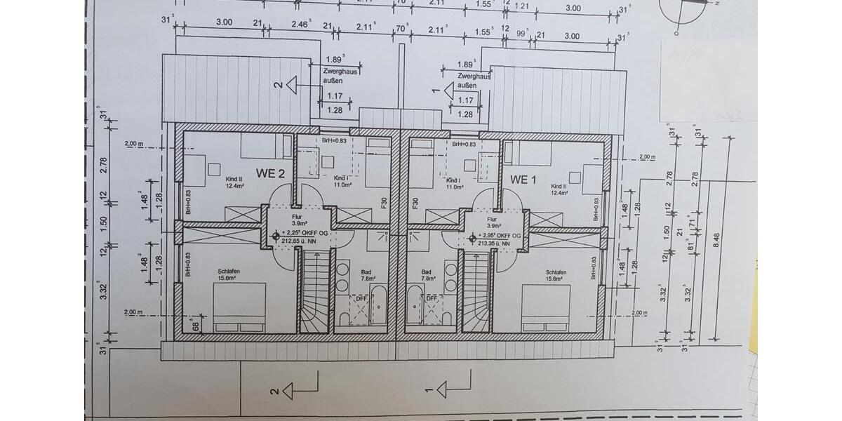 Doppelhaushälfte Leichlingen (Rheinland) - 3 Zimmer, 114 m&sup2;, 1.610&euro; | Angebot:27614980