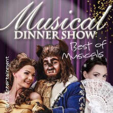 Musical Dinner Show – Best of Musicals 24.05.2026 Gartenhotel Fettehenne