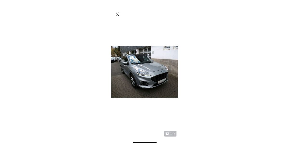 Ford Kuga 43.000 km 25.000 &euro; Leverkusen 51381