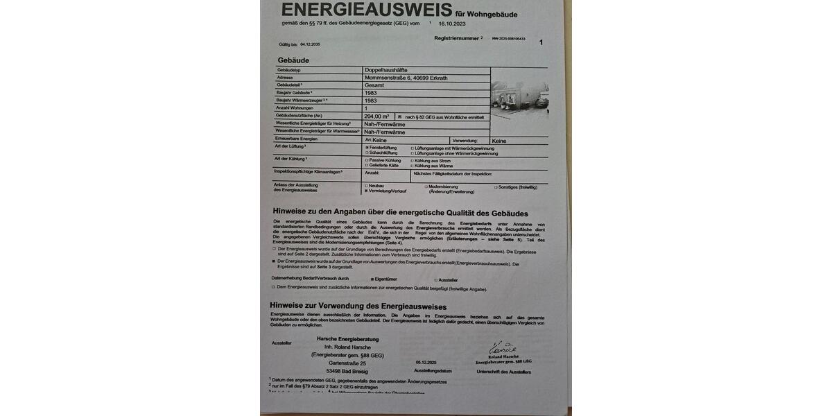 Doppelhaushälfte Erkrath - 5 Zimmer, 170 m&sup2;, 589.000&euro; | Angebot:24600311