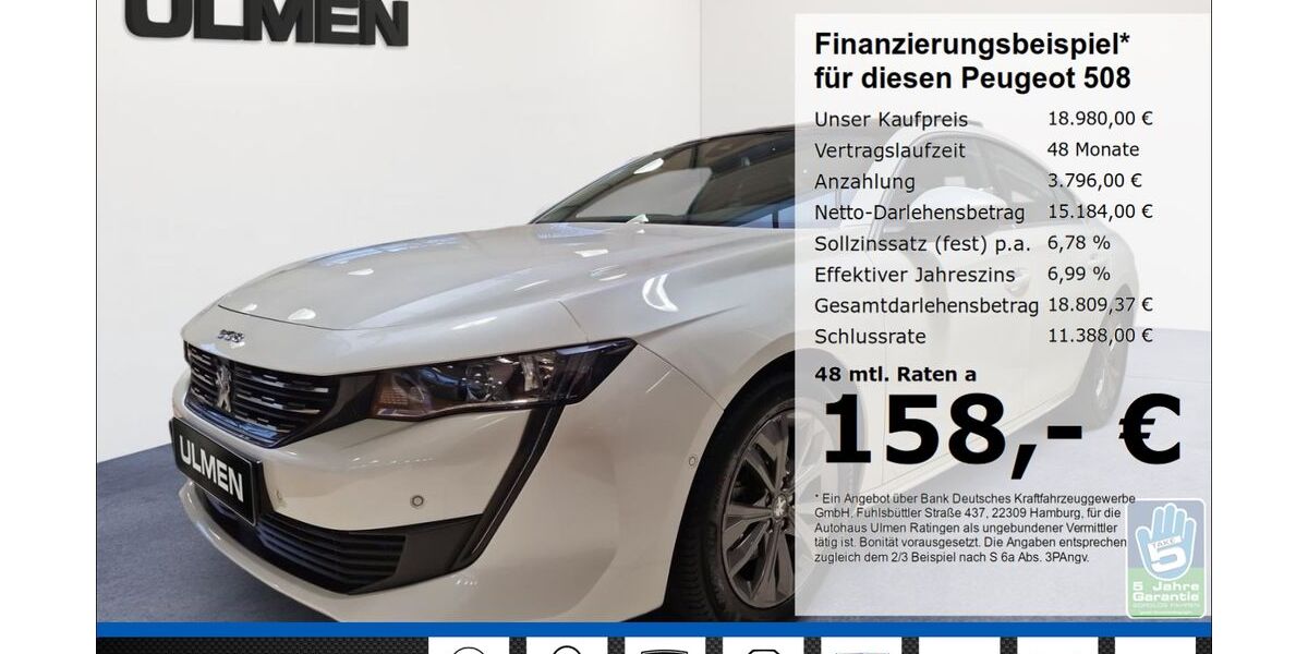 Peugeot 508 59.985 km 18.980 &euro; Ratingen 40880