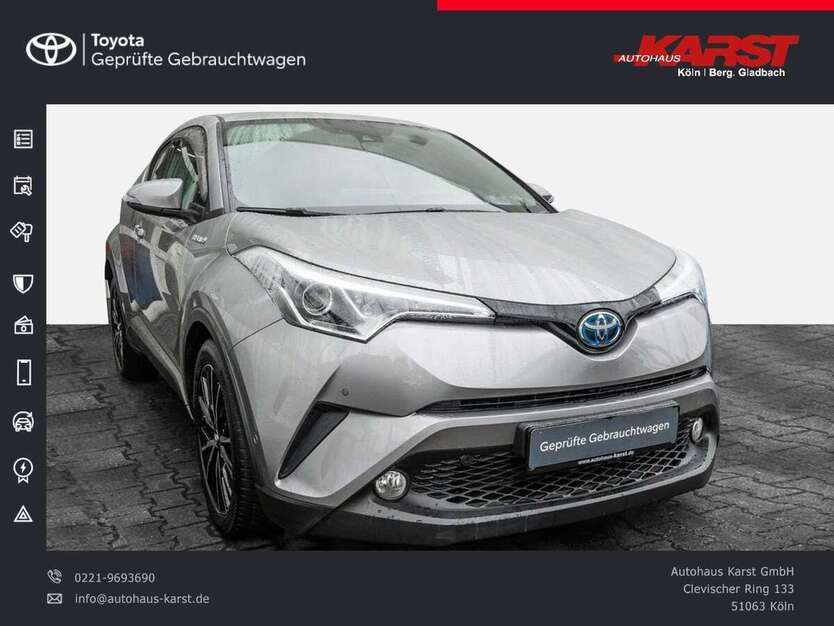 Toyota C-HR 49.262 km 17.980 € Köln 51063