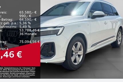Audi Q7 8.376 km 62.240 &euro; Remscheid 42897