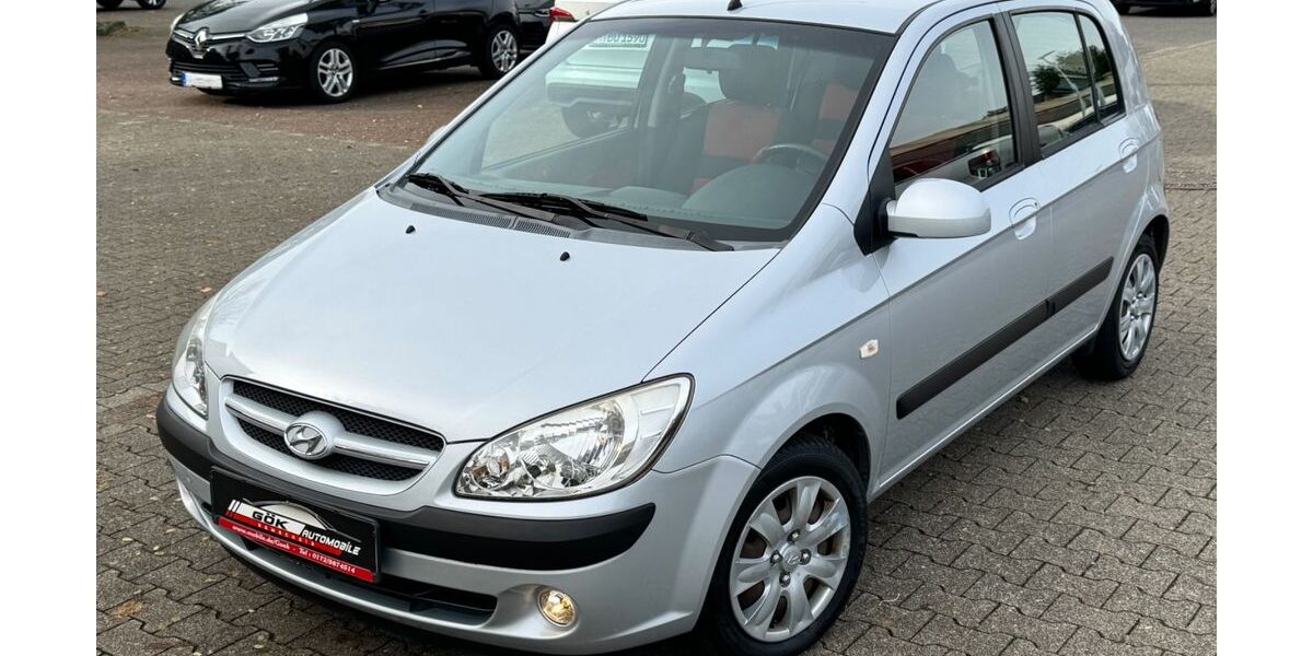 Hyundai Getz 87.200 km 2.850 &euro; Remscheid 42897