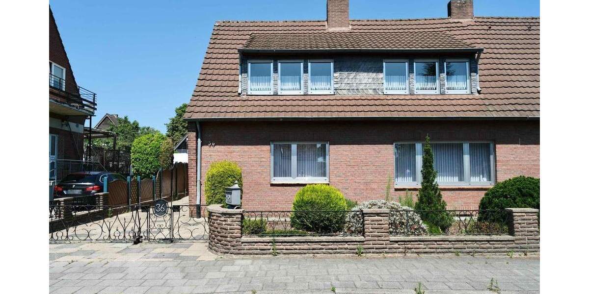 Doppelhaushälfte Neuss Reuschenberg - 5 Zimmer, 160 m&sup2;, 590.000&euro; | Angebot:23482208