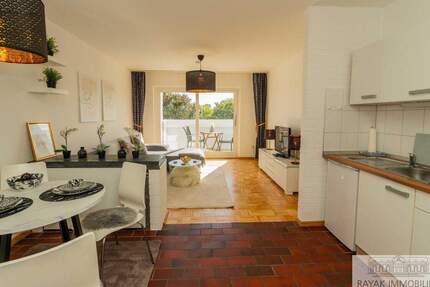 Wohnung Neuss Innenstadt - 2 Zimmer, 43 m&sup2;, 1.100&euro; | Angebot:23833180