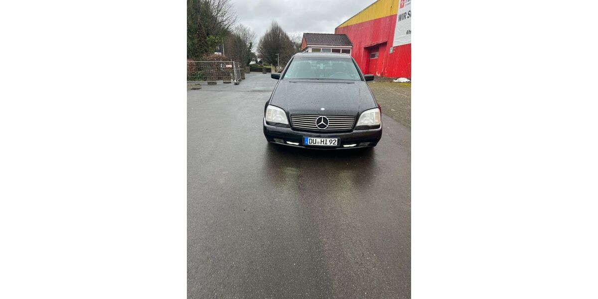 Mercedes-Benz CL 600 322.000 km 15.000 &euro; Wülfrath 42489