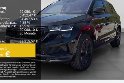 Skoda Karoq 72.590 km 29.950 &euro; Remscheid 42857