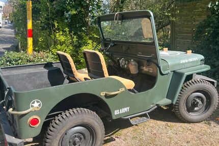 Jeep Willys 25.000 km 16.990 € Solingen 42653