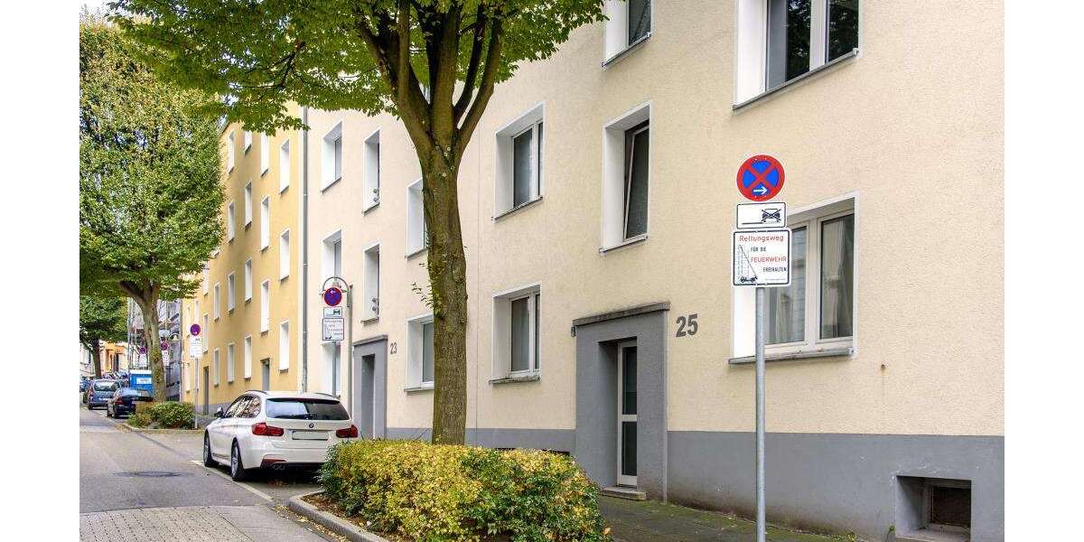 Etagenwohnung Solingen Solingen-Mitte - 3 Zimmer, 55 m&sup2;, 619&euro; | Angebot:26827434