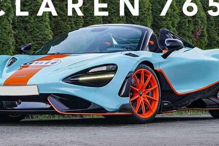 McLaren 765LT Spider 4.270 km 559.000 &euro; Neuss 41464