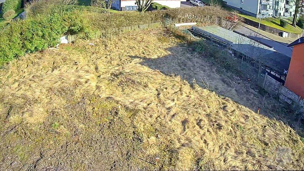 Baugrundstück in Solingen Meigen, ideal für ein Einfamilienhaus und zwei Doppelhaushälften.