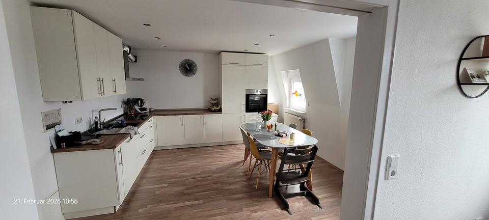 Dachgeschoßwohnung Wuppertal Cronenberg - 3 Zimmer, 65 m&sup2;, 600&euro; | Angebot:25935355