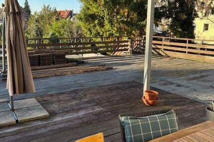 Altbauperle - 3 Räume - Küche - Diele - Bad -Wintergarten - sehr große Terrasse 3 zimmer