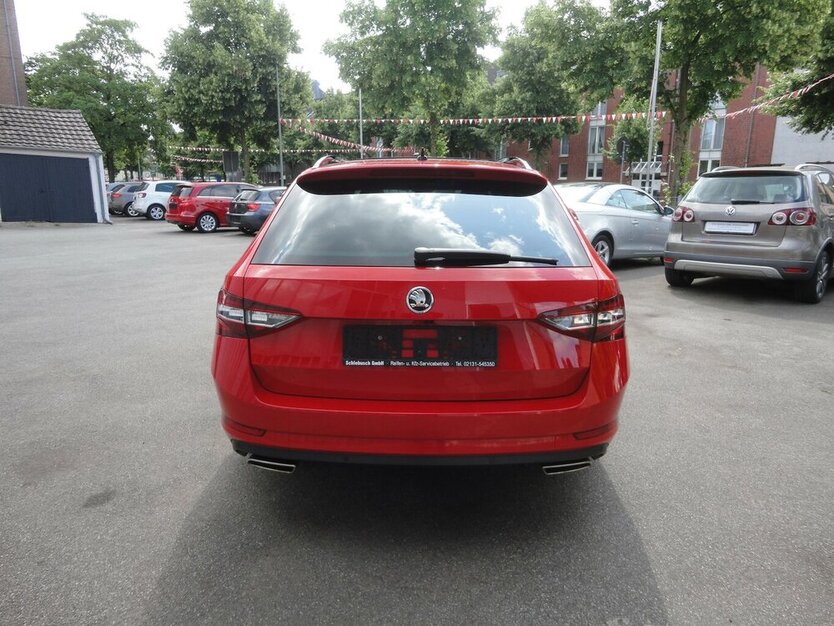 Skoda Superb Sportline4x4 Navi PanoSdach BiXenon Leder 122.000 km 18.900 € Neuss 41462