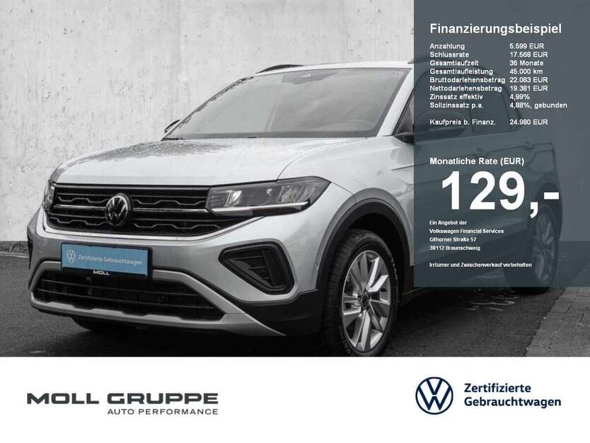 VW T-Cross 9.896 km 24.980 € Düsseldorf 40474