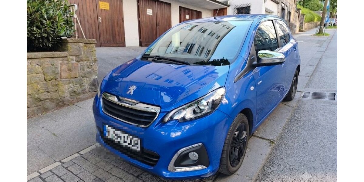Peugeot 108 76.000 km 7.800 &euro; Wuppertal 42287
