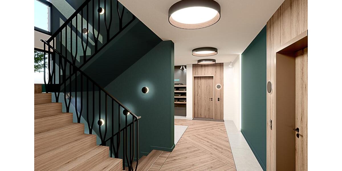 Etagenwohnung Düsseldorf Heerdt - 4 Zimmer, 98 m&sup2;, 1.570&euro; | Angebot:22940540