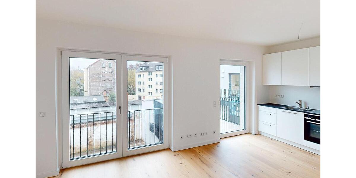 Erdgeschoßwohnung Düsseldorf Stadtbezirk 3 - 3 Zimmer, 68 m&sup2;, 1.545&euro; | Angebot:25975474