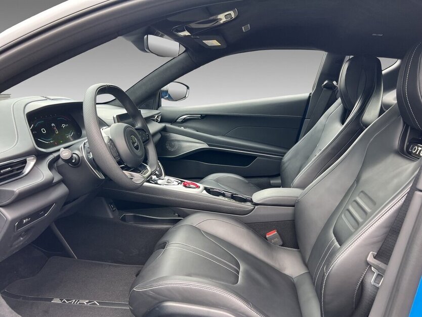 Lotus Emira First Edition I4 DSG Kamera Black KEF 5.171 km 70.900 € Wuppertal 42327