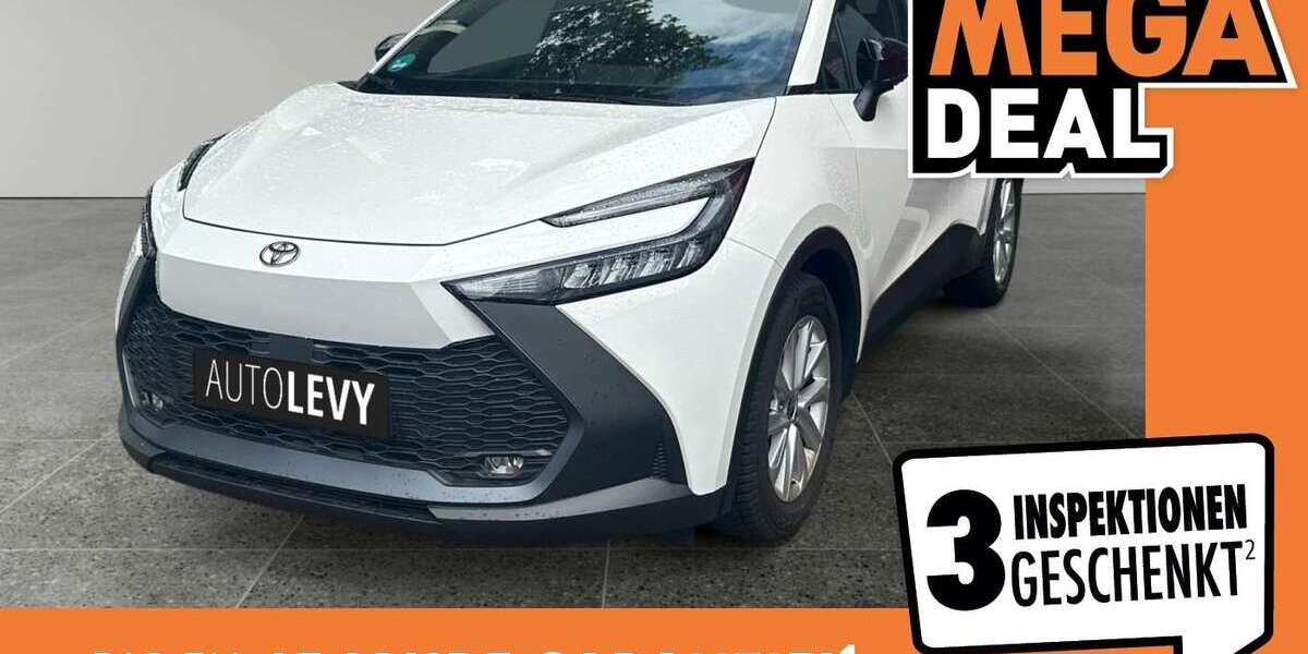 Toyota C-HR 8.386 km 25.490 € Neuss 41464
