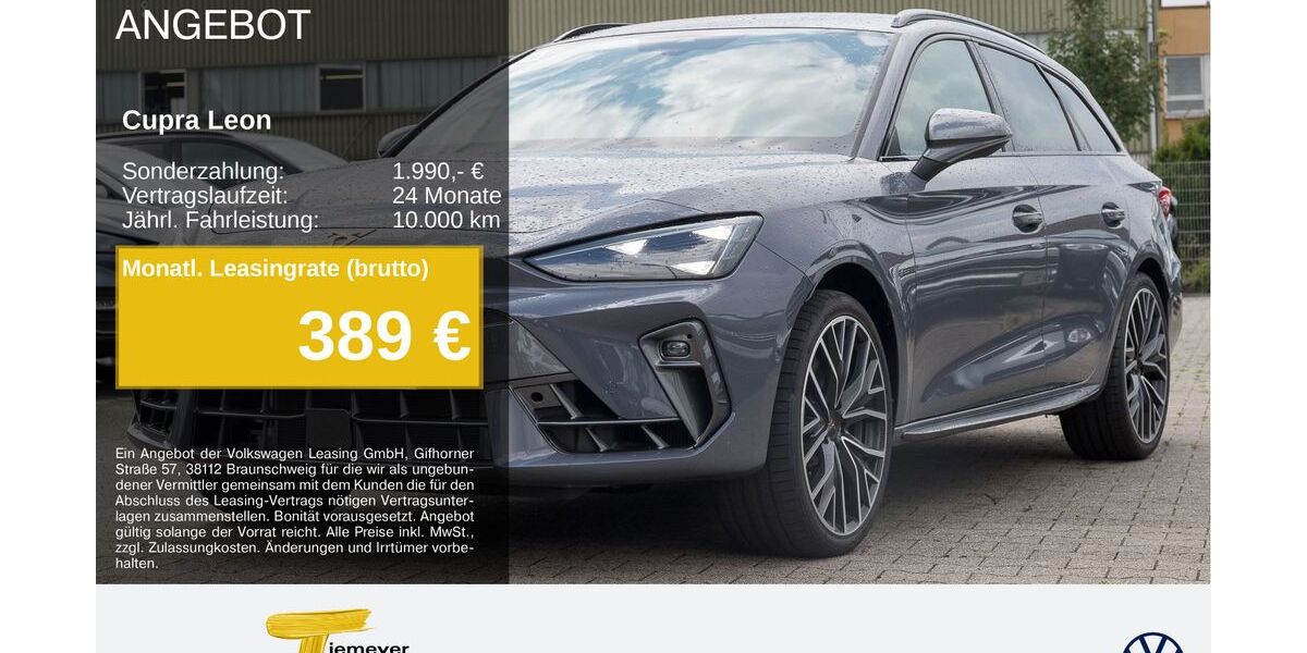 Cupra Leon 7.990 km 37.990 &euro; Remscheid 42897