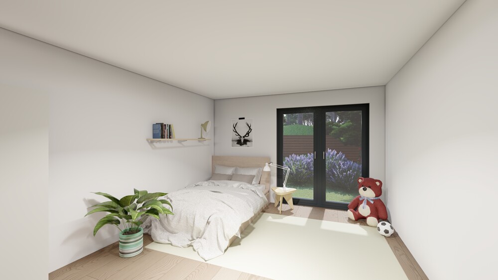 Architektenvilla am Waldrand - Bauhausbungalow mit Dachterrasse, Doppelgarage und exklusiver Privatsphäre - Villa Bensberg Bensberg | Angebot:27671361