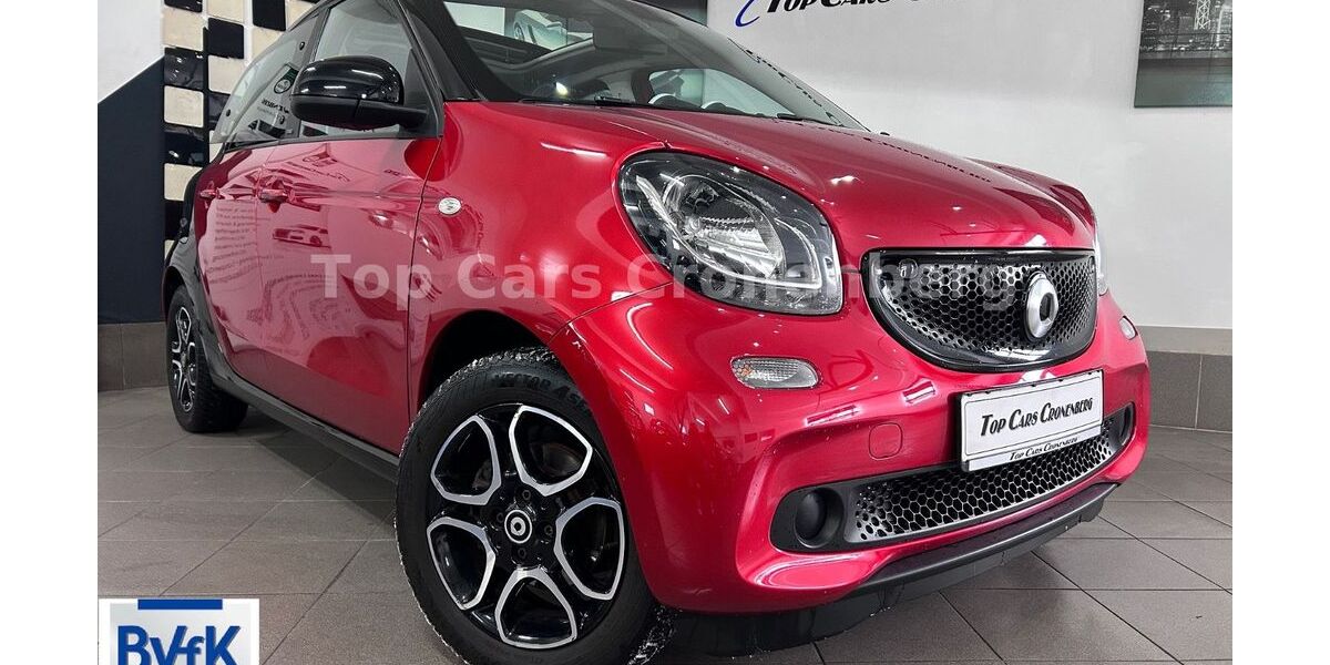 Smart ForFour 34.712 km 9.950 &euro; Wuppertal-Cronenberg 42349