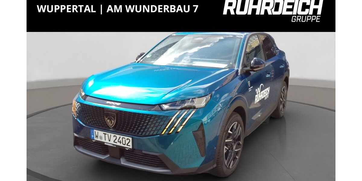 Peugeot 3008 12.250 km 31.490 &euro; Wuppertal 42103
