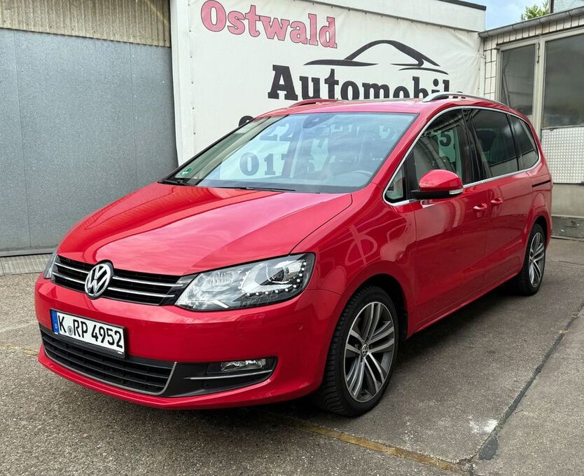 VW Sharan 148.000 km 16.990 € Köln 51065