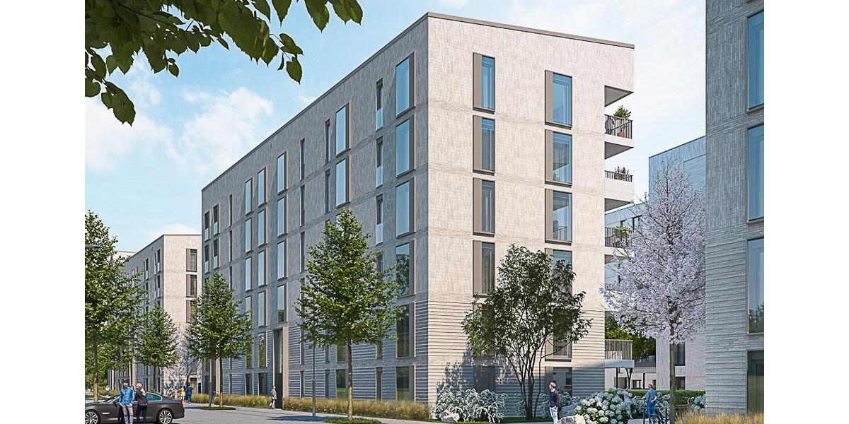 Etagenwohnung Düsseldorf Heerdt - 4 Zimmer, 98 m&sup2;, 1.570&euro; | Angebot:22940540