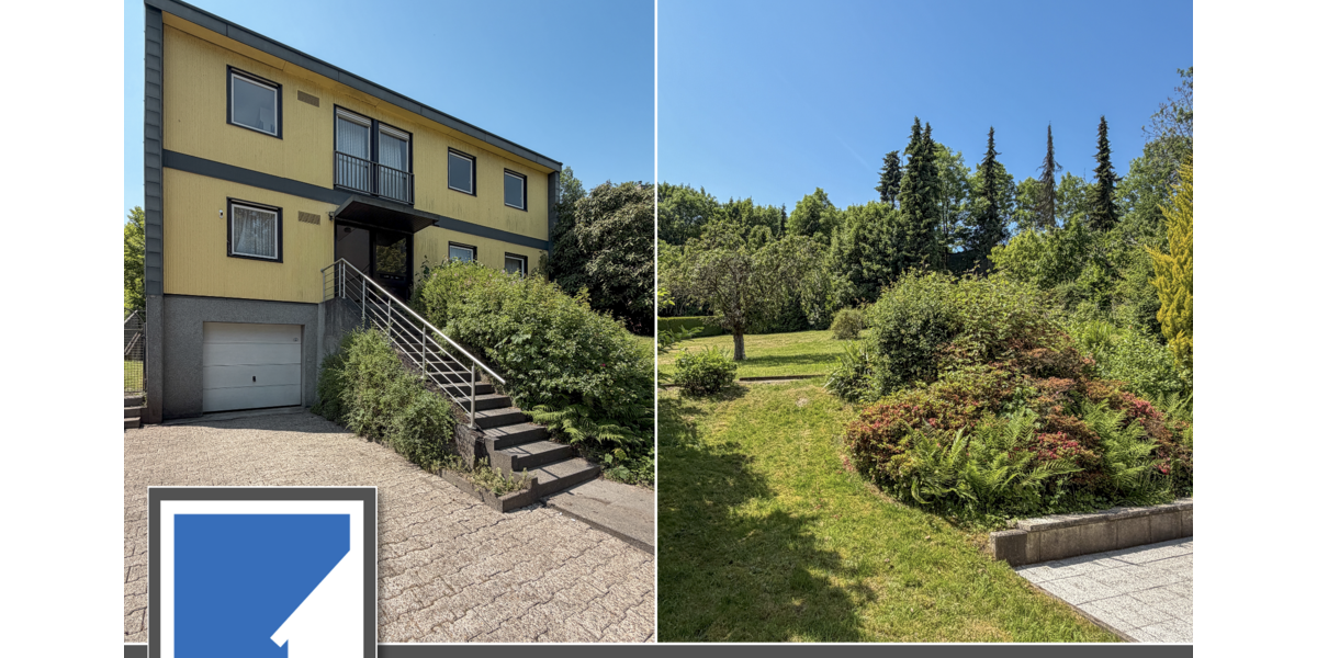 Einfamilienhaus Wuppertal Gemarkung Ronsdorf - 8 Zimmer, 213 m&sup2;, 479.000&euro; | Angebot:27043172