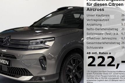 Citroen C5 Aircross 8.260 km 26.680 &euro; Düsseldorf 40233