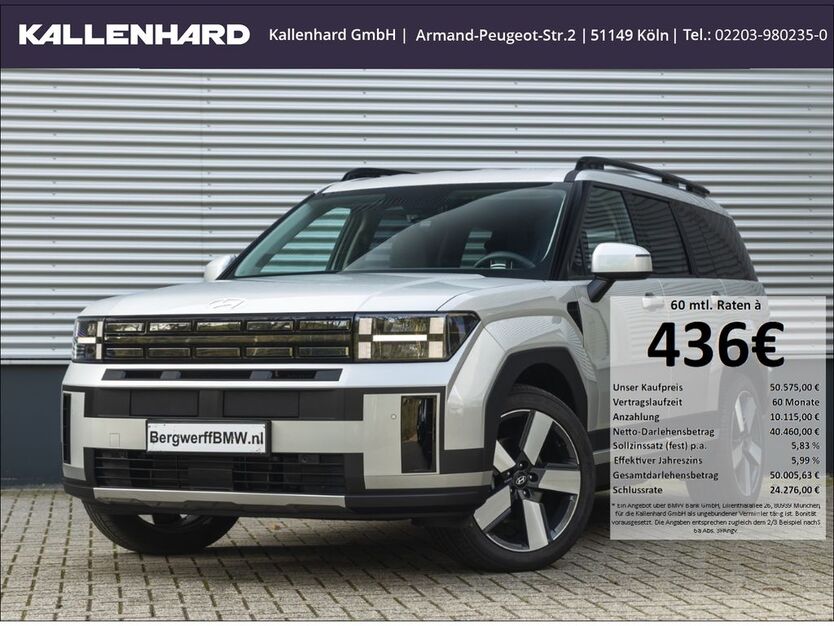 Hyundai SANTA FE 8.153 km 48.790 € Köln 51149