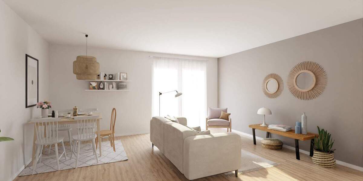 Etagenwohnung Düsseldorf Benrath - 3 Zimmer, 80 m&sup2;, 484.900&euro; | Angebot:26694689