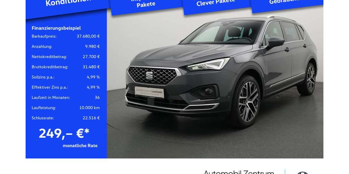 Seat Tarraco 55.551 km 37.680 &euro; Leverkusen 51379
