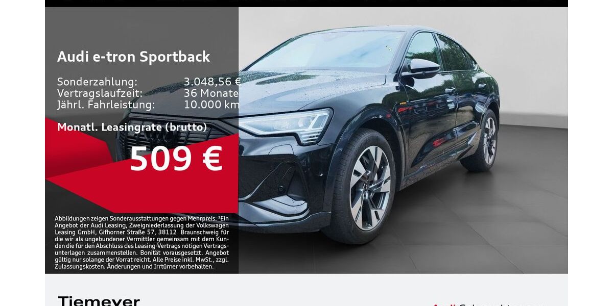 Audi e-tron 54.709 km 32.840 &euro; Remscheid 42897