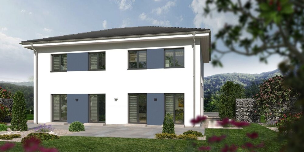 Ihr neues Zweifamilienhaus in Oberhausen - Viel Platz für Ihre Wohnideen - Zweifamilienhaus Wuppertal Gemarkung Ronsdorf | Angebot:27642563