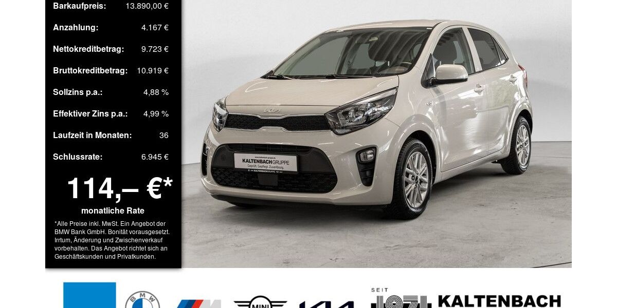 Kia Picanto 35.637 km 13.590 &euro; Remscheid 42897