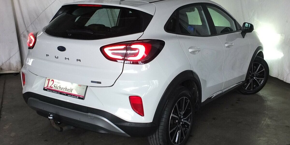 Ford Puma TITANIUM MILD HYBRID NAVI PDC BLUETOOTH 107.845 km 11.904 &euro; Köln 50858