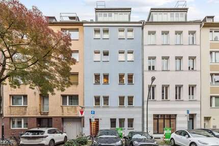 Wohnung zum Kaufen in Düsseldorf - Unterbilk 295.000 € 64 m² 2 zimmer