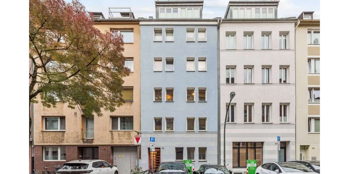 Wohnung zum Kaufen in Düsseldorf - Unterbilk 295.000 € 64 m² 2 zimmer