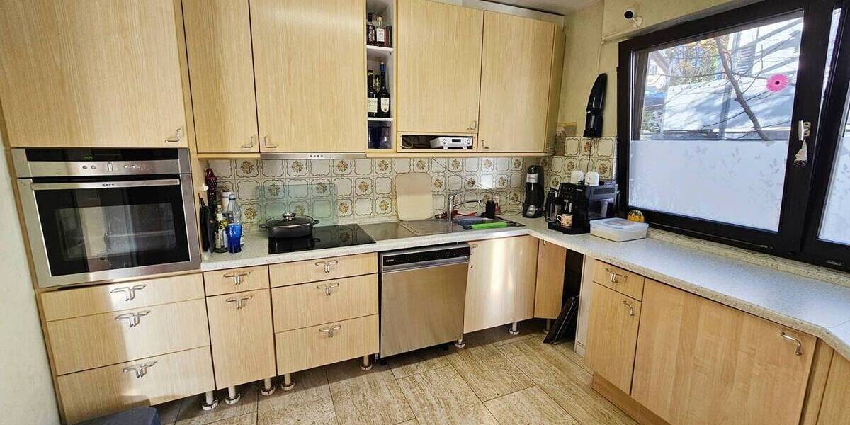 Energetisch sanierte DHH mit Garage in naturnaher Stadtrandlage von Berg. Gladbach-Heiligenstock 4 zimmer