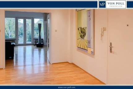 Lichtdurchflutete Wohnung mit grünem Ausblick in Top Lage 3 zimmer